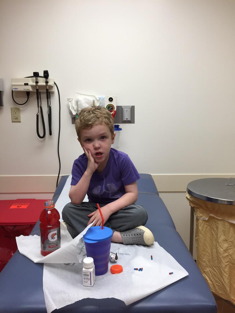 ekeeleymoore's tweet photo. I should keep track of the percentage of my life that we spend in a doctors office #CysticFibrosis #CFMatters http://t.co/UmqkkRQf8m