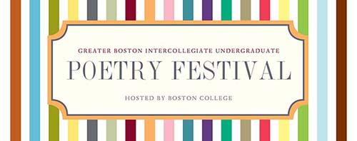 BostonCollege's tweet image. Festival showcases undergraduate bards from 20 colleges/universities, including BC senior Christine Degenaars. 2/2