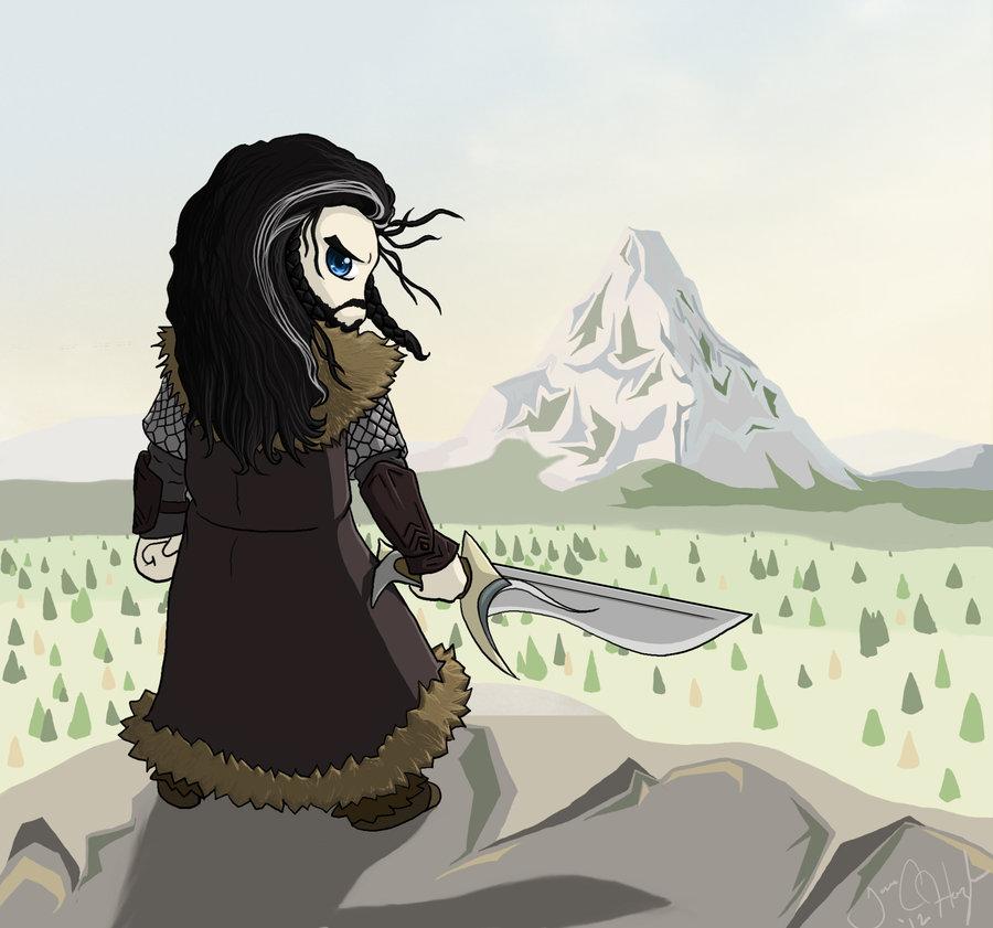 terr6210's tweet photo. Thorin "toons" on Tuesday.Have a great day everyone.Thinking of you Candida and Laura.#FanARt #Thorin #misstheKing http://t.co/hLFyz5496O