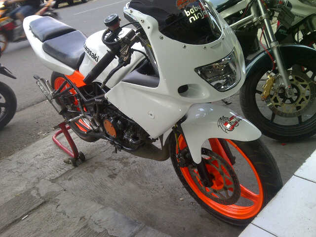 Di jual ninja RR 2003 Bandung area,Minat bisa langsung chat :2B04109E <a href="/KNI_Jaya/">KNI</a>