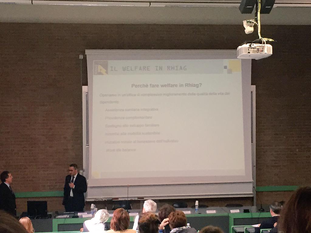 danieleboscari's tweet photo. #welfare #welfareworld2015 @RhiagGroup @ISTUD_IT @DepetrisMassimo http://t.co/VWnc8mhwQU