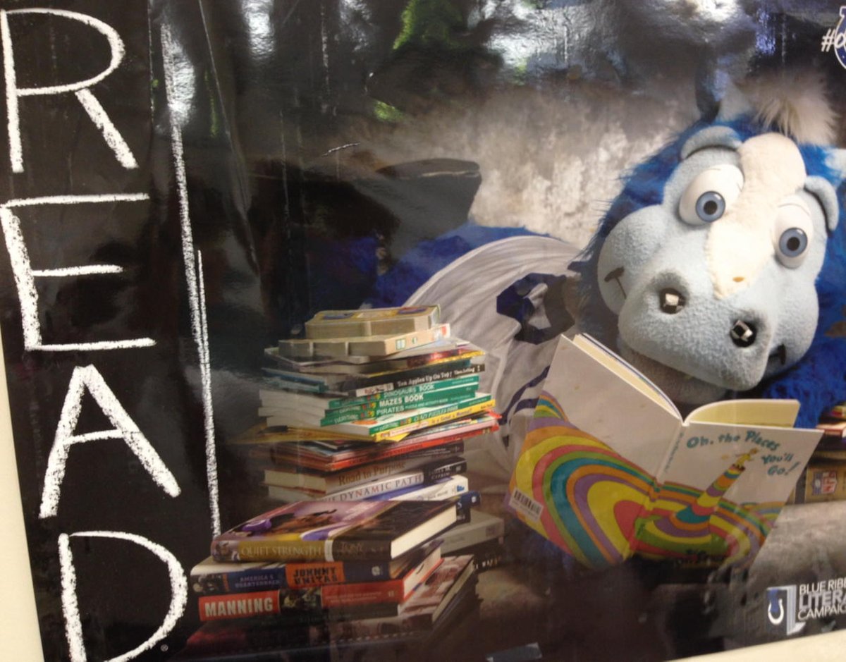 I'm heading to <a href="/TCMIndy/">The Children's Museum</a> to honor the winners in <a href="/ILoveToReadIndy/">I Love To Read</a>