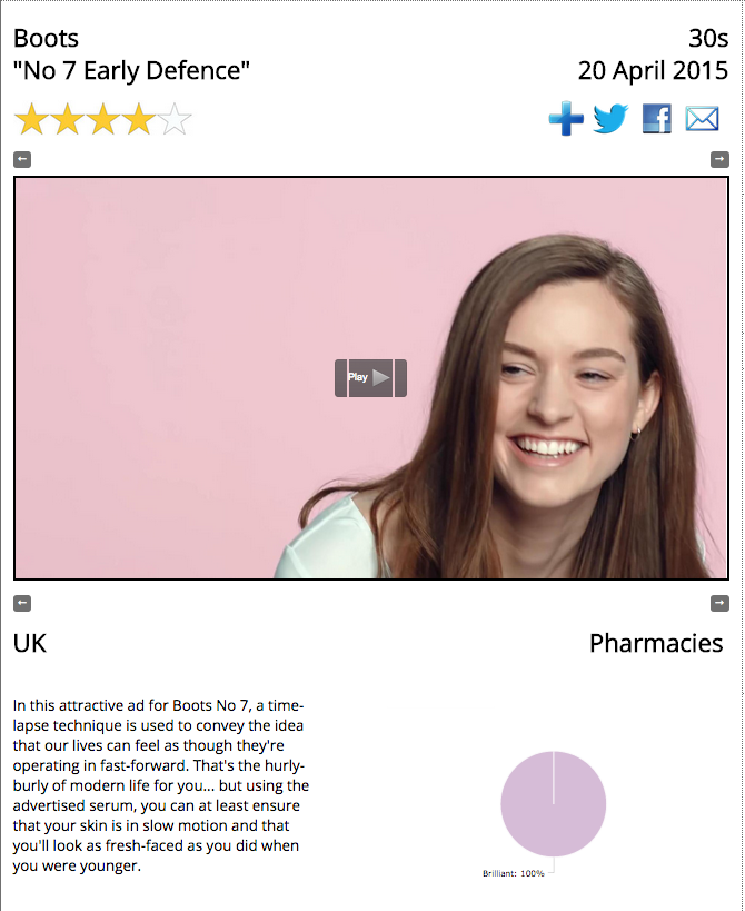 parkvillageltd's tweet photo. Brilliant - David Reviews give @rowenatrue's latest ad 4* in today's newsletter. Check it out http://t.co/pjGC2zS5QU http://t.co/TjNr5GswFi