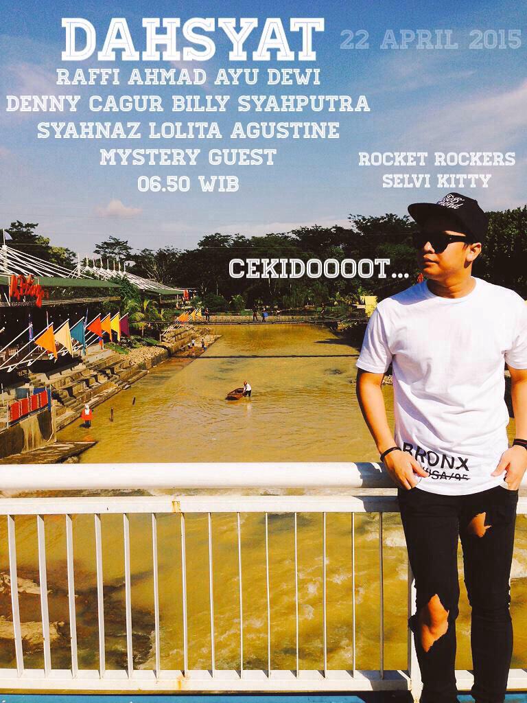 Bakalan ada Mystery Guest buat @abangbily besok 06.50 hanya di RCTI.. Cekidooooot!!!