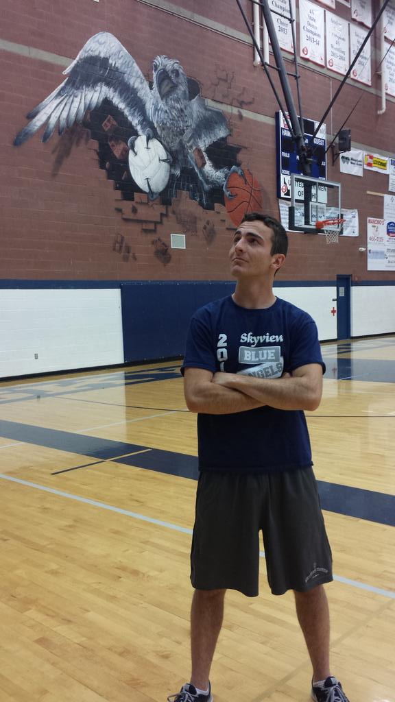 SABforASB's tweet photo. Catch me (and some other great dancers) dancing tonight at the Blue Angels Spring Show! 7:00 in the gym! http://t.co/DcRQayv51P
