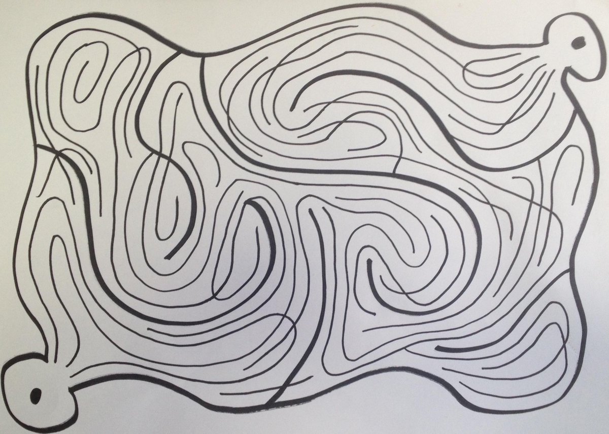 aMazeaWeek's tweet image. Four steps to make this maze!  amazeaweek.net/2015/four-leve… #amazeaweek