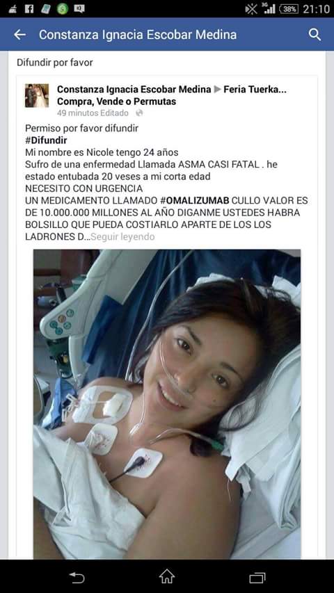 byniikiitha's tweet photo. @Ivette_Vergara ayudaaa ruego vivir por mi hija de 4 años ayuda por favor http://t.co/7jn7KbY4KI