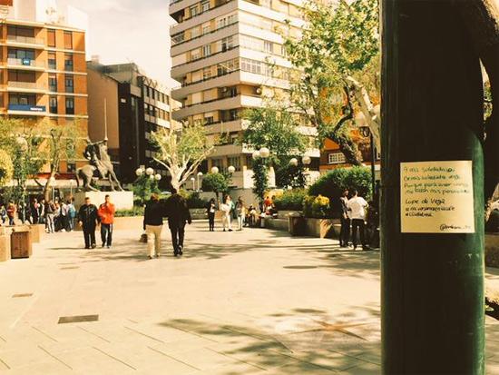 CRenfurecida's tweet photo. Versos perdidos colorean la primavera de @CRenfurecida http://t.co/Oqe0benA3E http://t.co/c83EiqtMm0