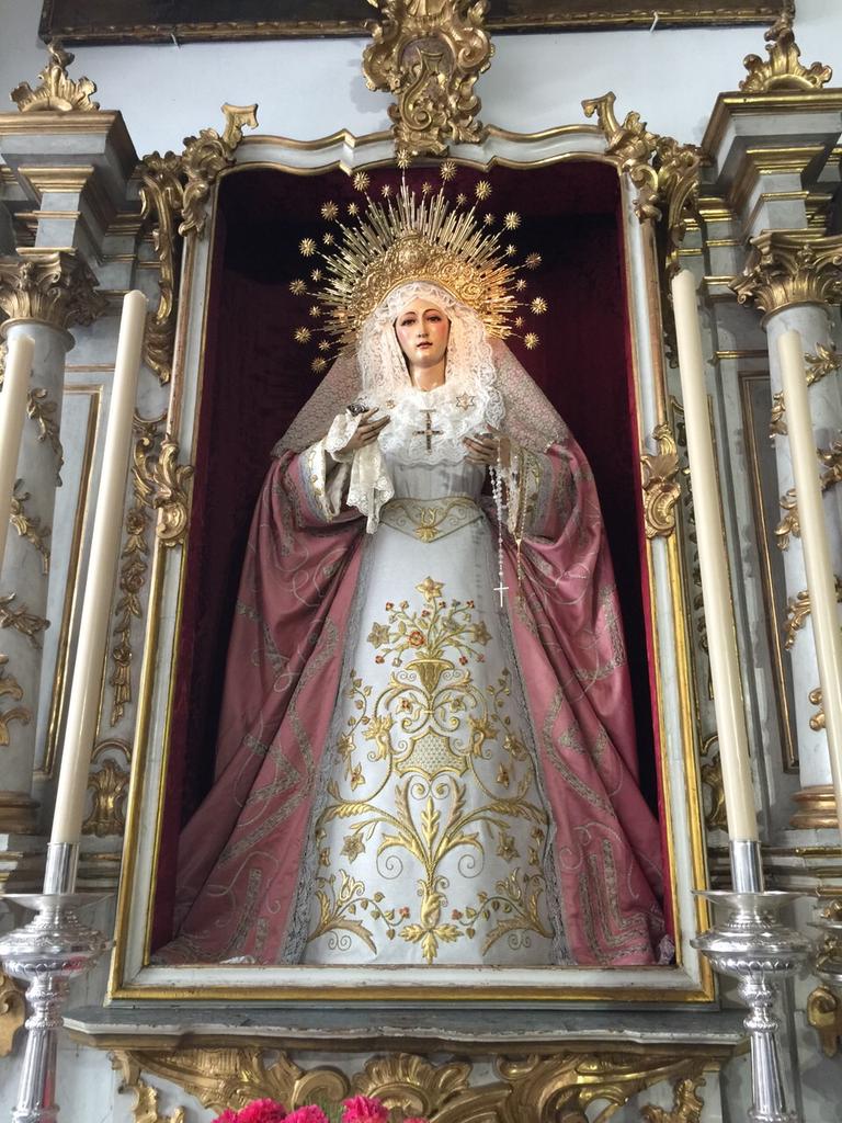 lapasiondesanlu's tweet photo. Nstra Señora de la Estrella en la actualidad http://t.co/dXvUJhIpmk