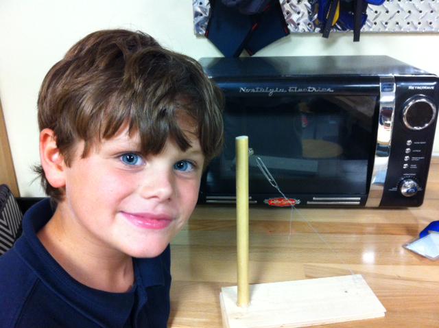 TeamBenefield's tweet image. 1 of 3 - My @trinityatl Innovators Club has some finished products! One got his paperclip to "float" #TrinityLearns