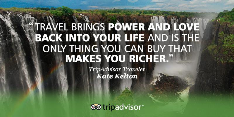 Travel enriches your life like nothing else can. #WhyWeTravel