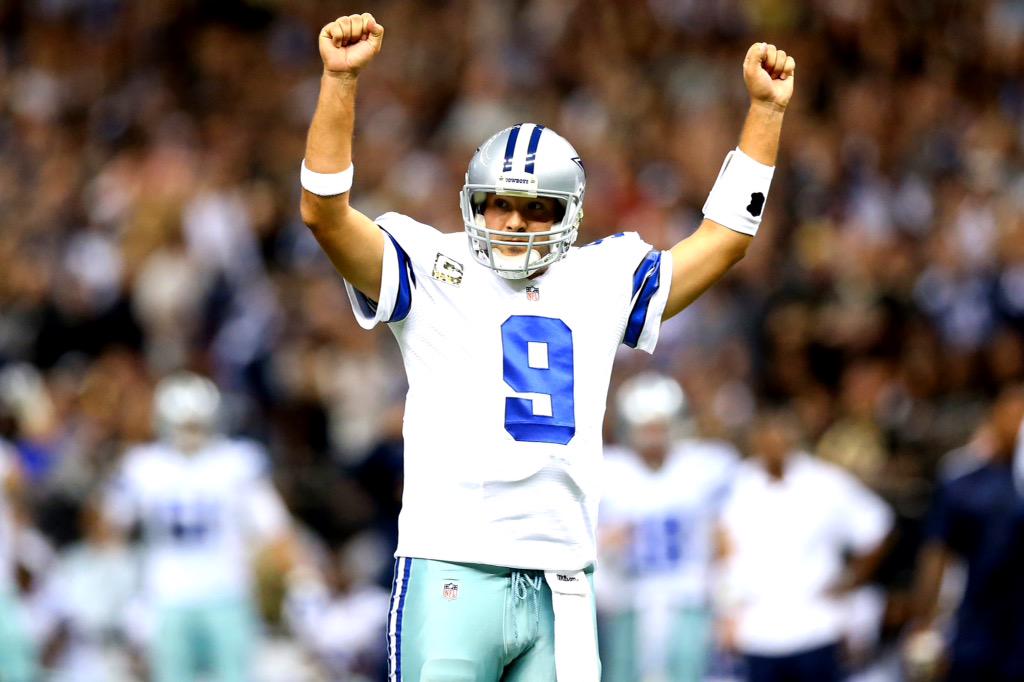 Block me back Happy 35th Birthday to QB Tony Romo! 