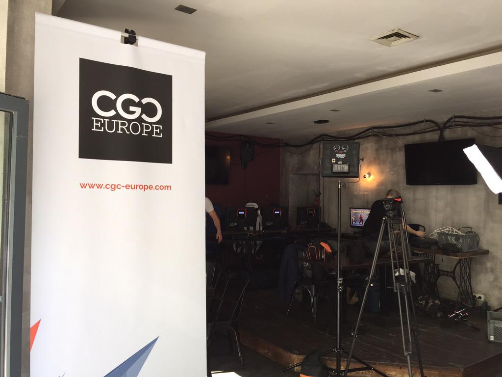 CGC Europe tweet media