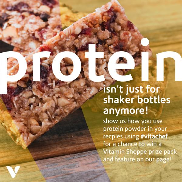VitaminShoppe's tweet photo. Do you have your protein in the morning or at night? Share a photo using #vitachef for a chance to #win. http://t.co/vLPkUN5KSi