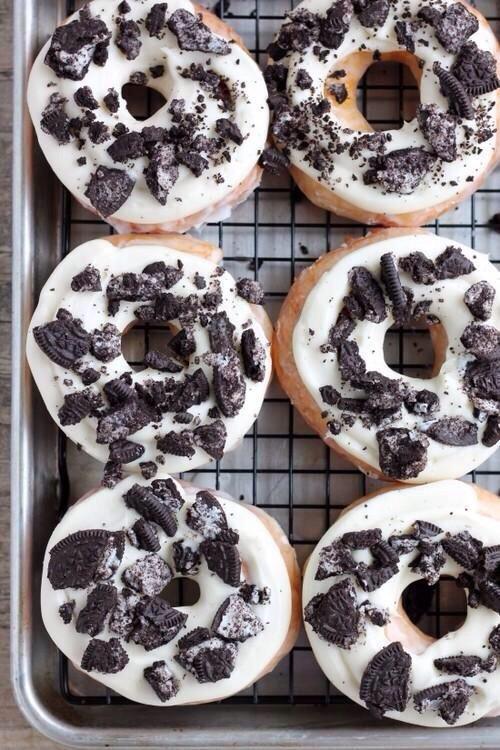 Oreo Doughnuts.