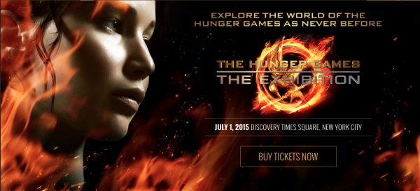 HGgirlonfire's tweet photo. Make your vacation plans, tickets to the #HungerGamesExhibit is now on sale! http://t.co/1dTFvVEpSa http://t.co/N4DAYQ4CAf