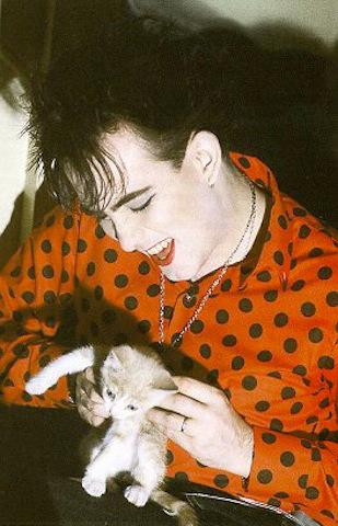 An oldie, but a goodie happy birthday Robert Smith!  