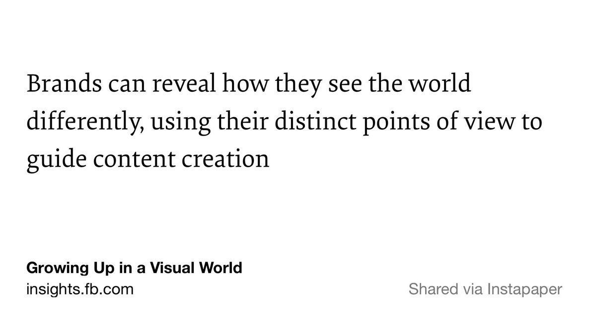 GoodOld's tweet image. Growing Up in a Visual World insights.fb.com/2015/04/20/gro…