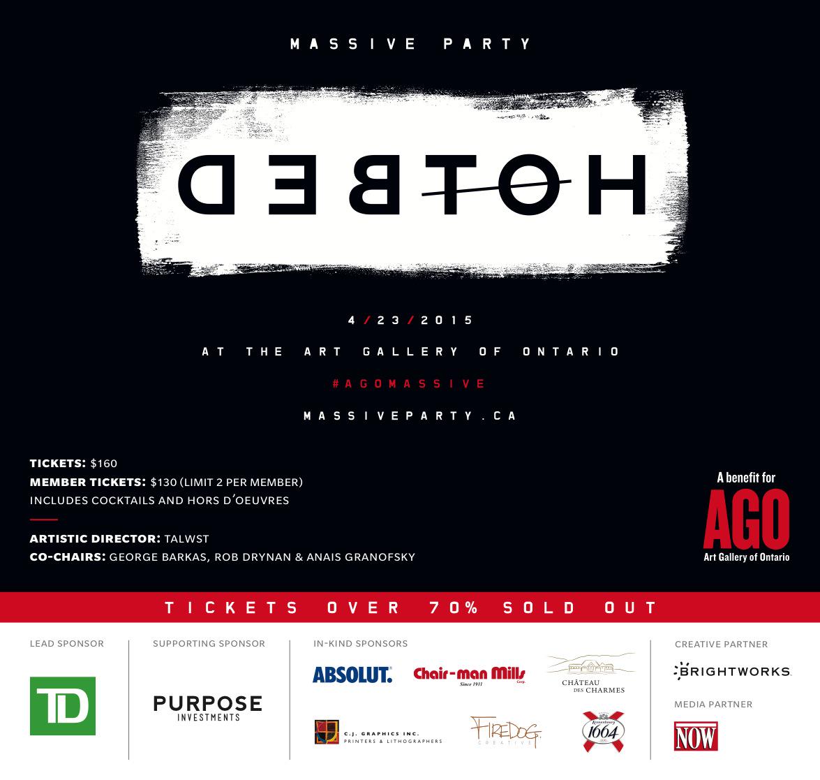 nowtoronto's tweet photo. RT to WIN a pair of TIX to the SOLD OUT @MassiveParty #HOTBED on April 23, 9pm at @agotoronto! http://t.co/dk88uFT49s http://t.co/4yF5L6tc4B