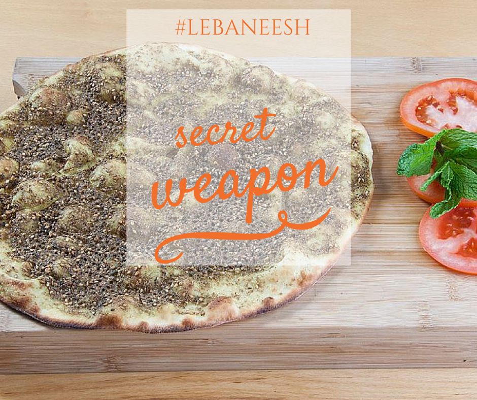 LebaneeshUAE's tweet photo. Health tip of the day: http://t.co/1tTGJ4r8Pd #Lebaneesh secret weapon #Zaatar Mana2eesh  
  #dubai #mydubai http://t.co/lquRVDsNSo