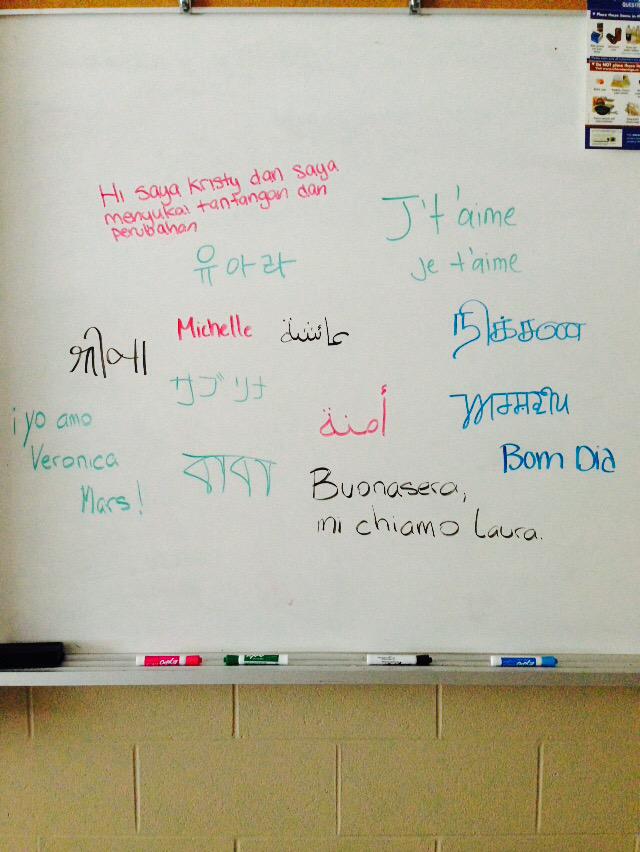 PDSBYu's tweet photo. Discussing language &amp; how it affects shifts &amp; trends in Canadian demographics in HSB4U. #multilingualclass http://t.co/fiphxNIGSX