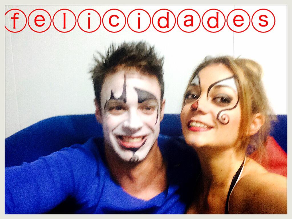 roxnocilla's tweet photo. Muchisimas felicidades para @acrolua en el dia de su cumple!! http://t.co/2bNPBzq4XU