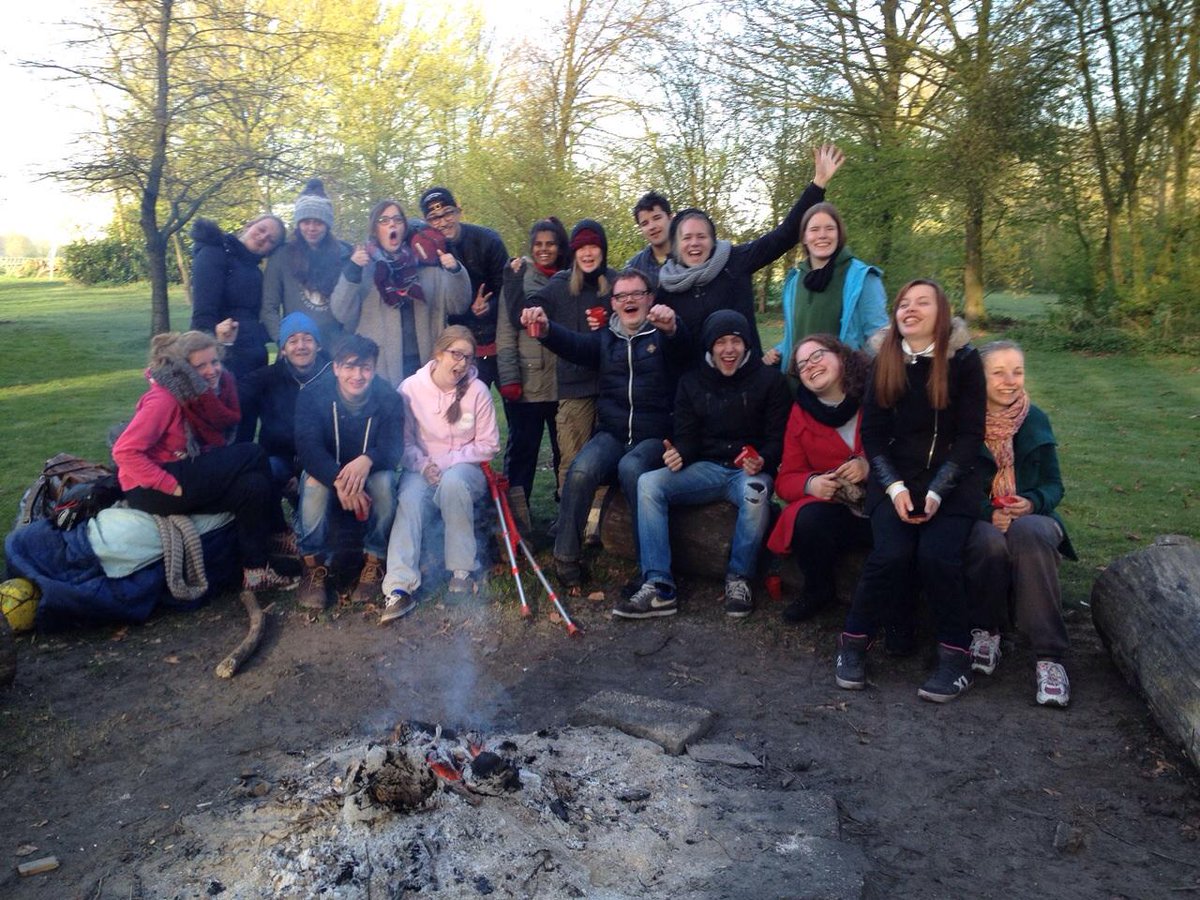 De trainees zijn na 24 uur afzien bevrijd. Eindbedrag: €1500,- voor Youth Academy! #beatthebasics #YFCyouthacademy