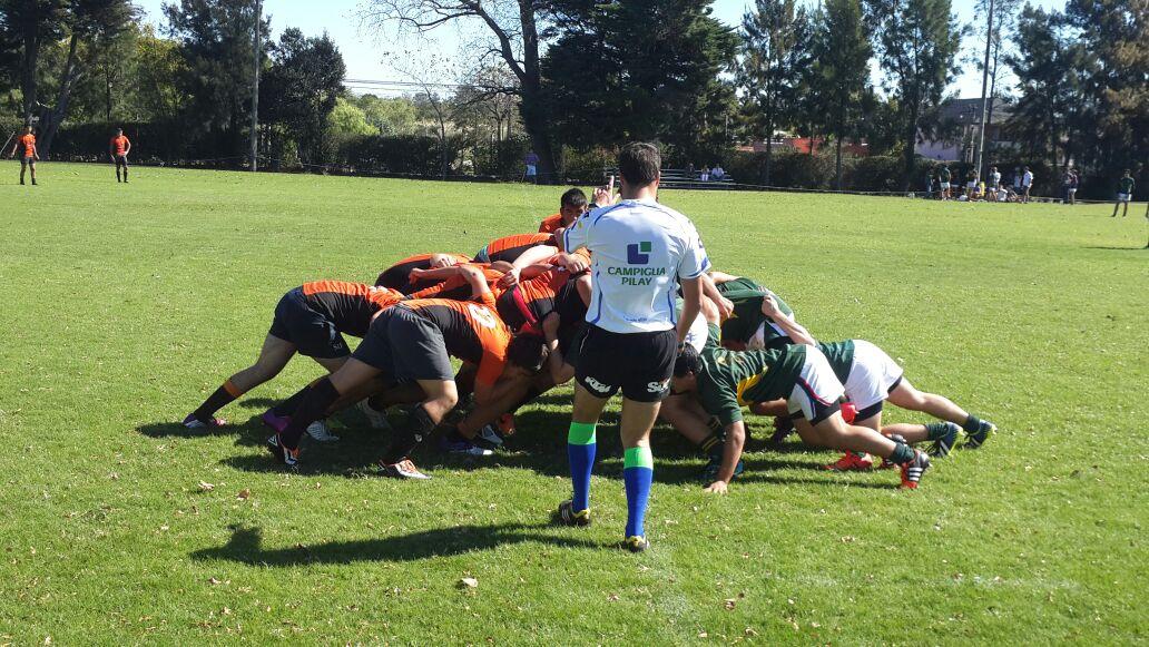 El pasado domingo 19/04 debutó la M17 con derrota frente a British en amistoso previo al torneo.