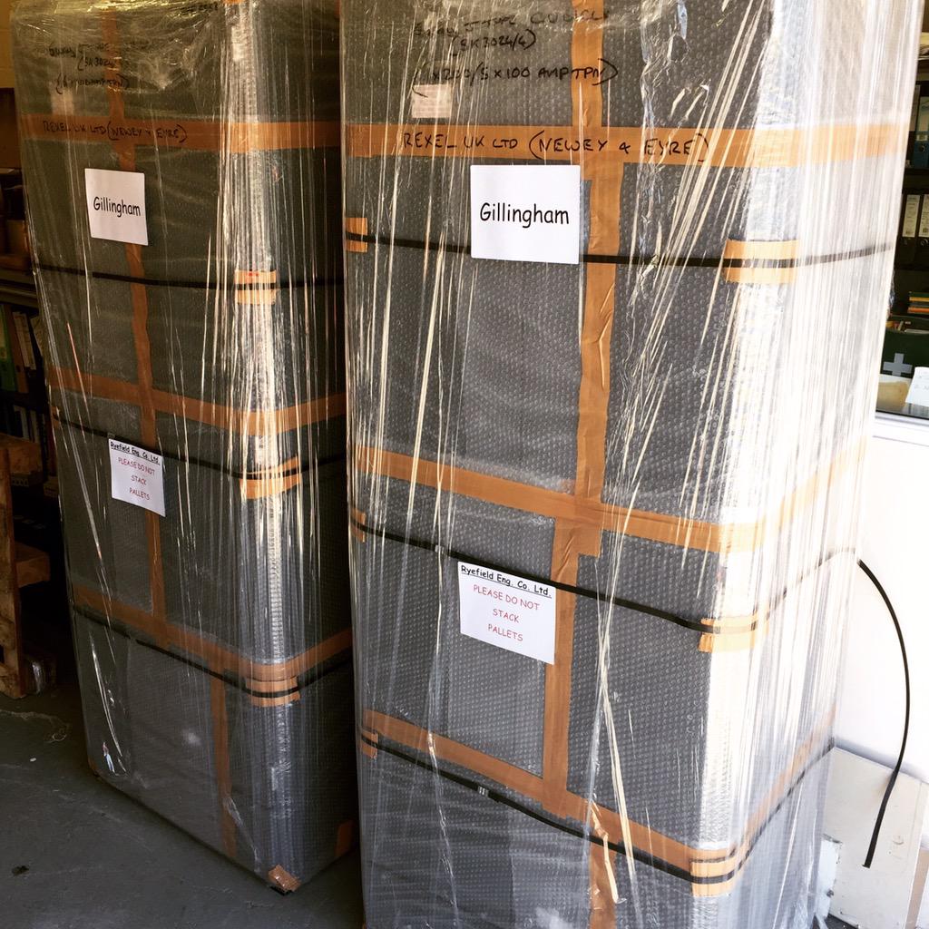 TrustMandE's tweet image. Panels were delivered today for an upgrade project in Islington, London 👍 #electrical #distribution #submain