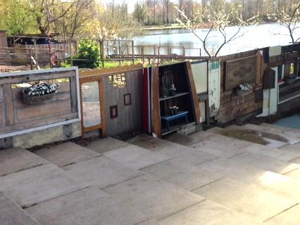 StudioLIM's tweet image. Vandaag leuke en heerlijke lunchafspraak met @mariegon bij Vork &amp;amp; Mes in Hoofddorp. Wat een leuke plek !