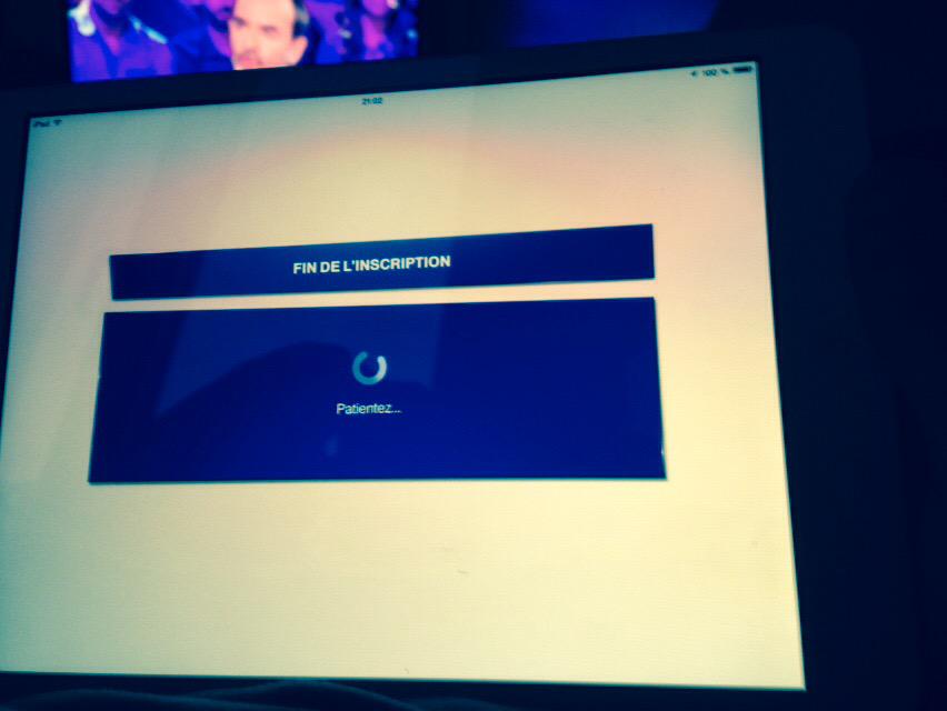 maxlamenace17's tweet photo. Impossible de jouer a #TLMJ avec l'application @France2tv #ftven 😏 http://t.co/qsszmj3atN