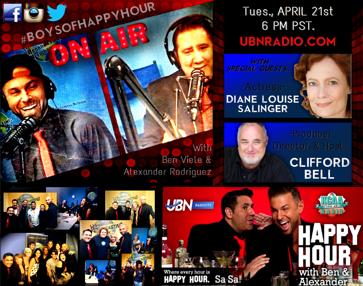 BoysofHappyHour's tweet image. 2nite! #witchwar #DianeSalinger Rose frm @SalemWGNA &amp;amp; @Cabarabia on @UBNRadioTV 6pmPST UBNRadio.com @aefpr