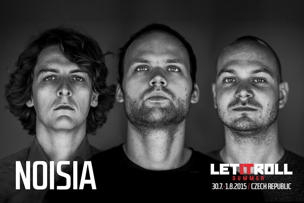 OfficialDnBA's tweet photo. It just keeps getting bigger: @Noisia_nl announced as headliner for @letitroll_fest Summer! http://t.co/lfGRaA9d5I http://t.co/VuL0ldiTw5