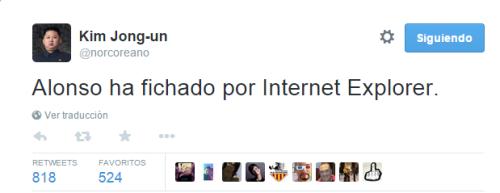 Nuevo fichaje de Alonso. Jijijiji