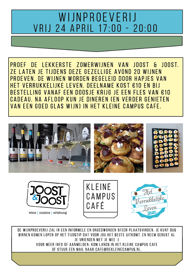 20 wijnen en begeleidende hapjes.Proeven? Tot vrijdag! facebook.com/pages/Kleine-C… <a href="/wijnbloggers/">wijnbloggers</a> <a href="/3Wijngekken/">WijnGekken</a> <a href="/wine_life/">WINELIFE Magazine</a>