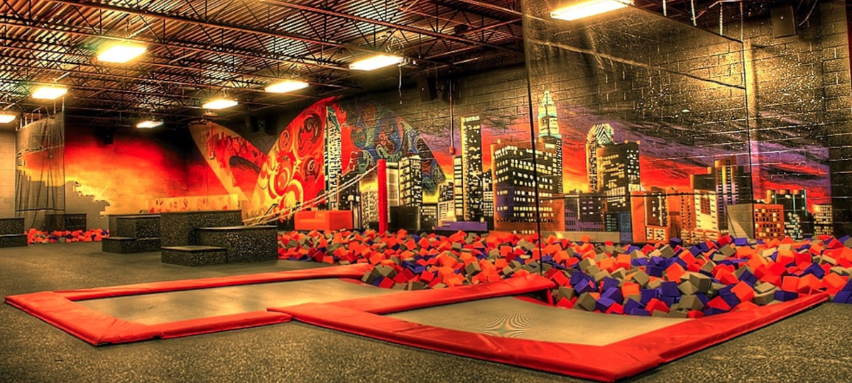 Jump around a  #trampolinepark for your next #party. sharemyspace.com/l/defygravity-… <a href="/DefyGravityCLT/">DefyCharlotte</a>