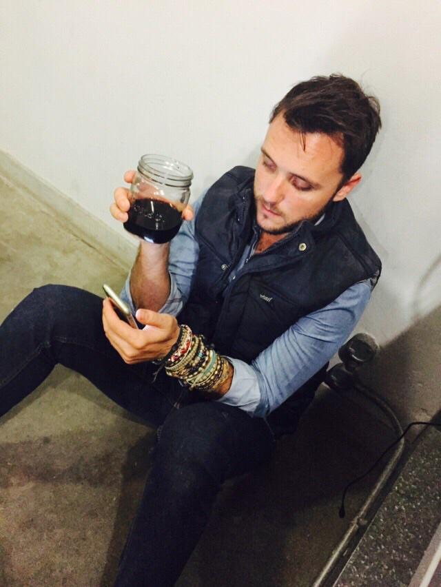 Nou eers tyd vir ñ @DuToitskloof Dimension hier oppi Roben Island! @TheGoggaman