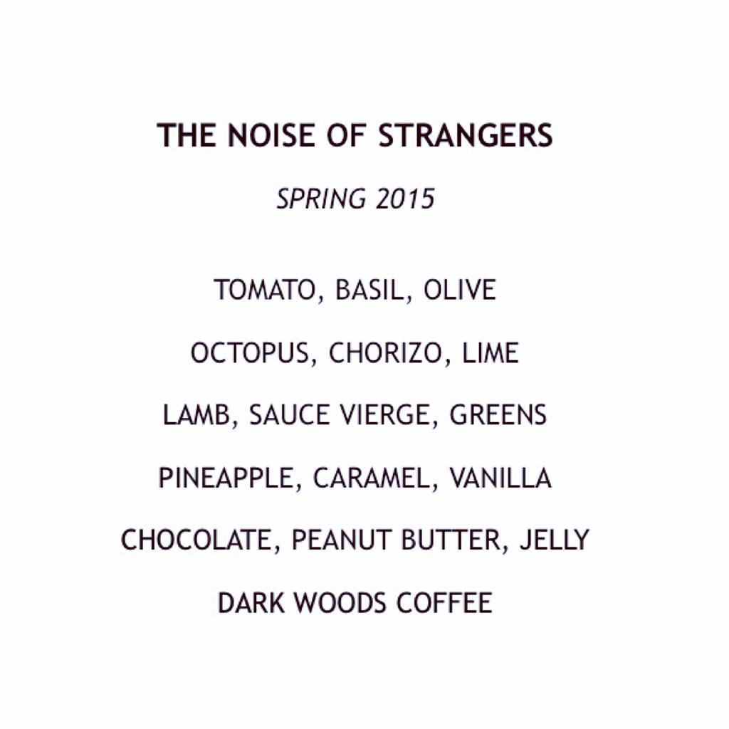 TheNoiseofStrangers tweet media