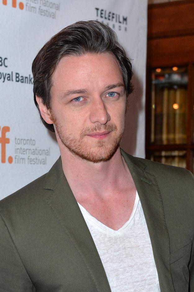 Happy 36th birthday James McAvoy 