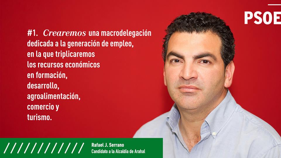 PSOE Arahal tweet media