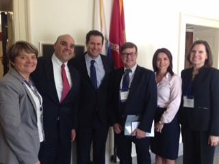 nitscheng's tweet photo. MT @ACECMA: TY Cong @sethmoulton & staff for good mtg @ACECMA @ACEC_National @LisaBrothers @pbworld #ACECSpring2015 http://t.co/nSjFksWXRh