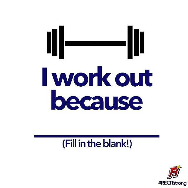 MSUTexasRec's tweet image. Why do you workout? #repost from @RECITcollege #msurec @MSUFitfam @MsuTogether