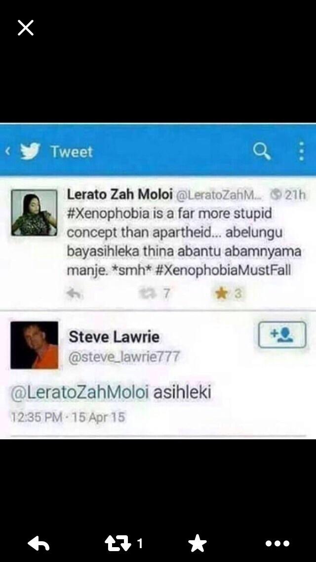 kuliroberts's tweet photo. Eish http://t.co/8wQlu3gBGV