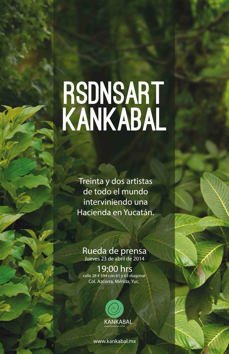 KankabalMx's tweet photo. Rueda de Prensa Invitación #kankabal Jueves 23 abril 19h @BvRichie @Zhazil @sergiovall http://t.co/tq1qxyzTNG