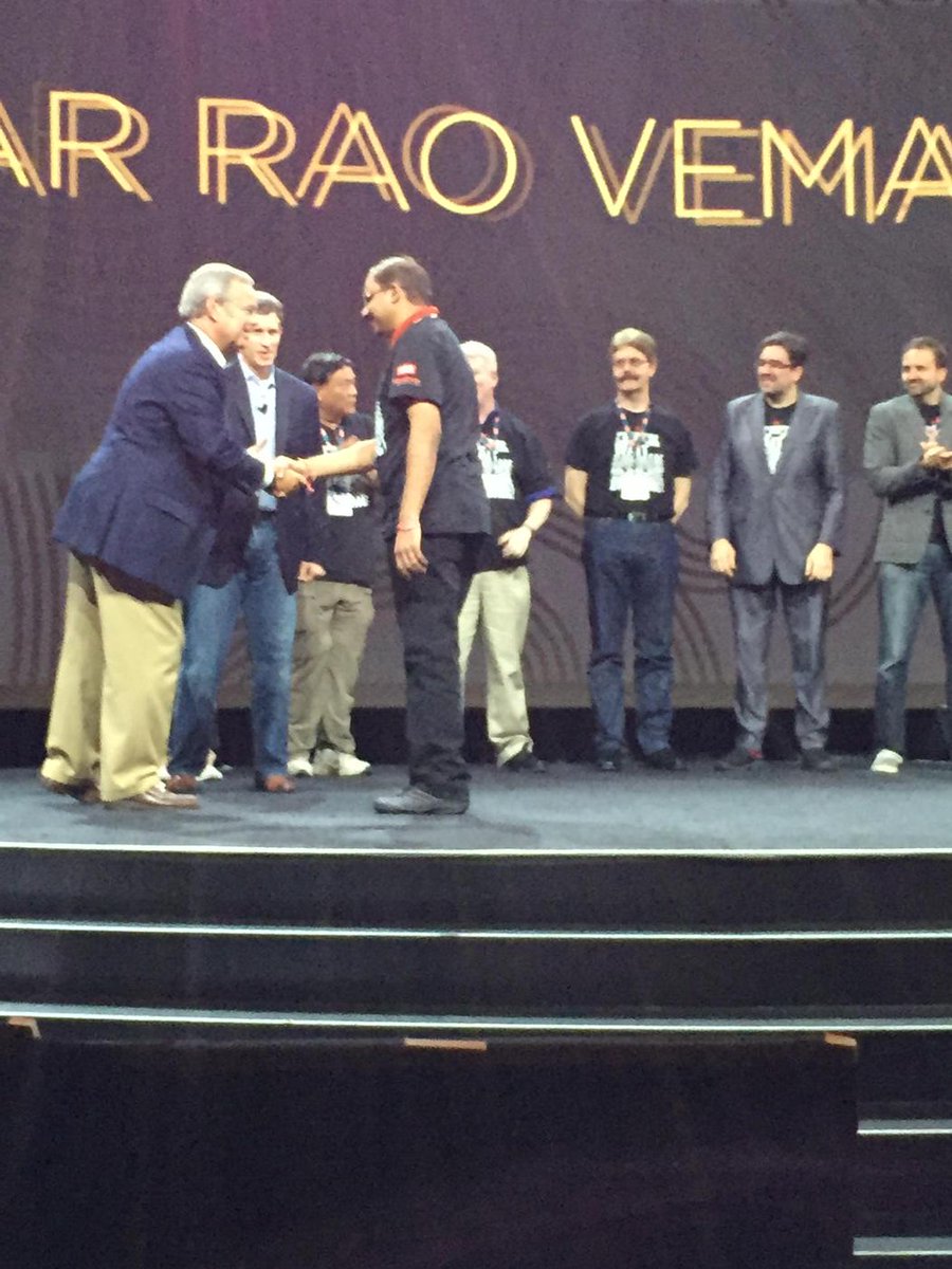 LisaAnneBraun's tweet image. Congrats @sansvema, a @CSC 2015 #DistinguishedEngineer! #NextGen tech explorer csc.com/vema #csctransform