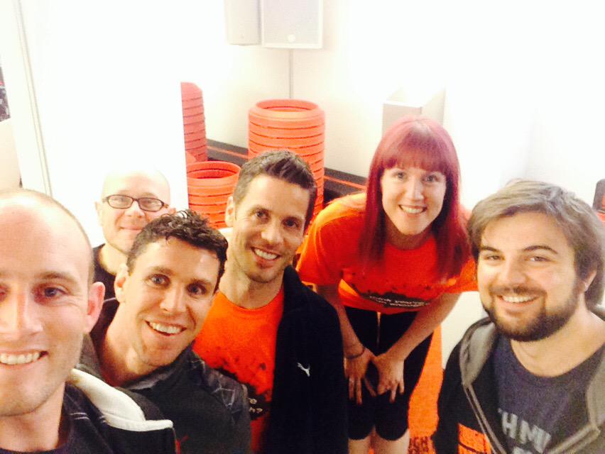 3rd #muddermaker class of the day! <a href="/VirginActiveWay/">#AlwaysDiscovering</a> <a href="/kernowjt/">James Trevorrow</a> <a href="/hughhanley/">Hugh Hanley</a> #toughtuesday