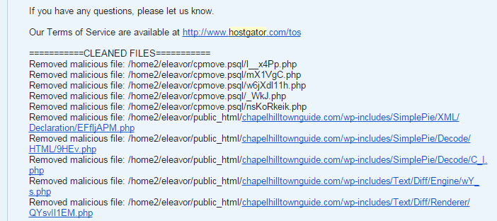 isellmoney's tweet image. .@thatjeffsmith those psql files were infected... yeah. At least I knew they looked weird.  #NotaCoder