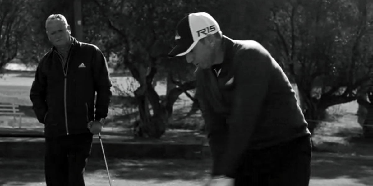 GolfDigest's tweet photo. Sergio Garcia, about whether he will win a major: "I'm sure it's gonna happen." http://t.co/GKmfa35VLN http://t.co/aYxVyxkYiD