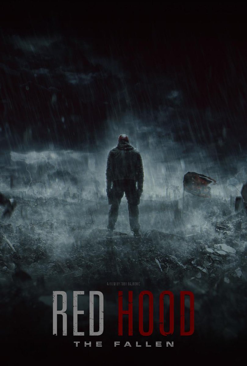 Sysmatic's tweet photo. Teaser poster done for @RedHoodFilm https://t.co/c0Q5JbcFSi http://t.co/9VNy7ZGBAM