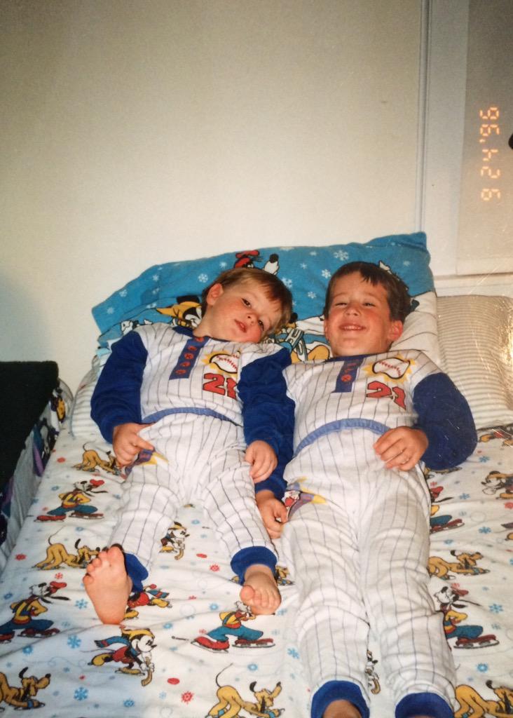 607Westies's tweet photo. Happy 23rd birthday to the big bro @Kaptain81! Can't wait to see ya in a few weeks. Love ya! #JordanNumbers http://t.co/xh4j9PfN0h